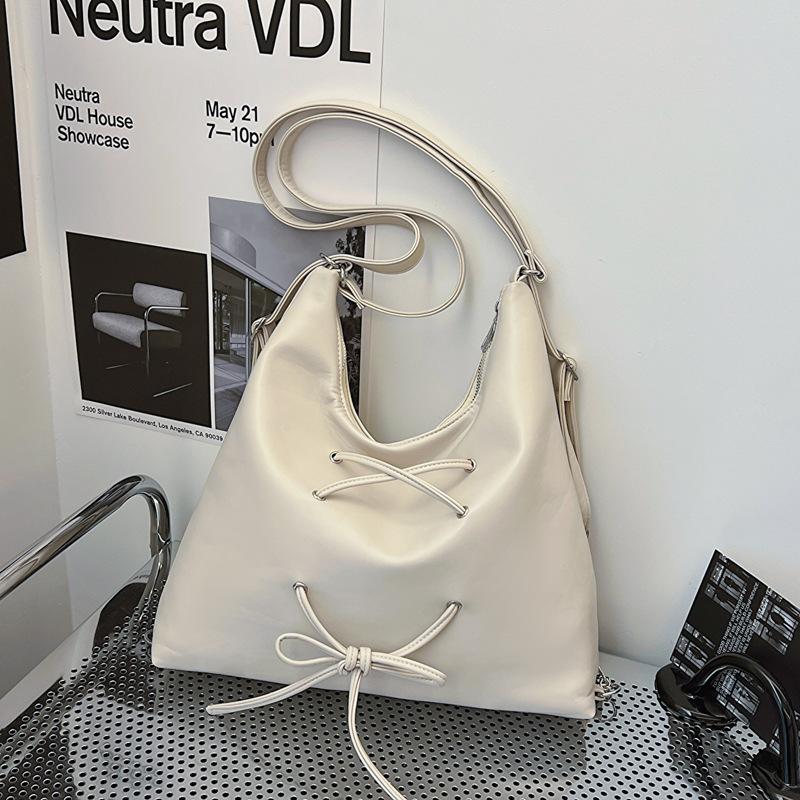 Damentasche mit sanfter Textur, Damen 2025 Frühling, neue vielseitige Ins-Achseltasche, Tragetasche Damen