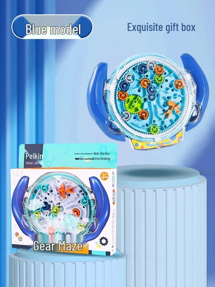 3D Cube Maze Gear Toy: Rolling Ball Challenge for Kids 8-12 – Enhances Intelligence & Concentration.