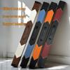 Billiard Cue Case 1/2 Cue Box Nine Ball Pool Cue Bag with Big Head Compartment