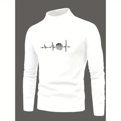 Ideal for Work From Home & Lazy Days, Regular Fit Men's Long Sleeve Shirt