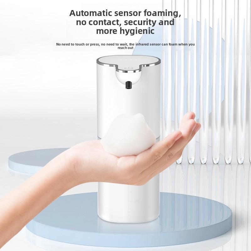 Hot-Selling P9 Soap Dispenser Automatic Sensor Smart Foam Hand Washing Machine Desktop Wall-Mounted Hand-Sensing Foam Soap Dispenser