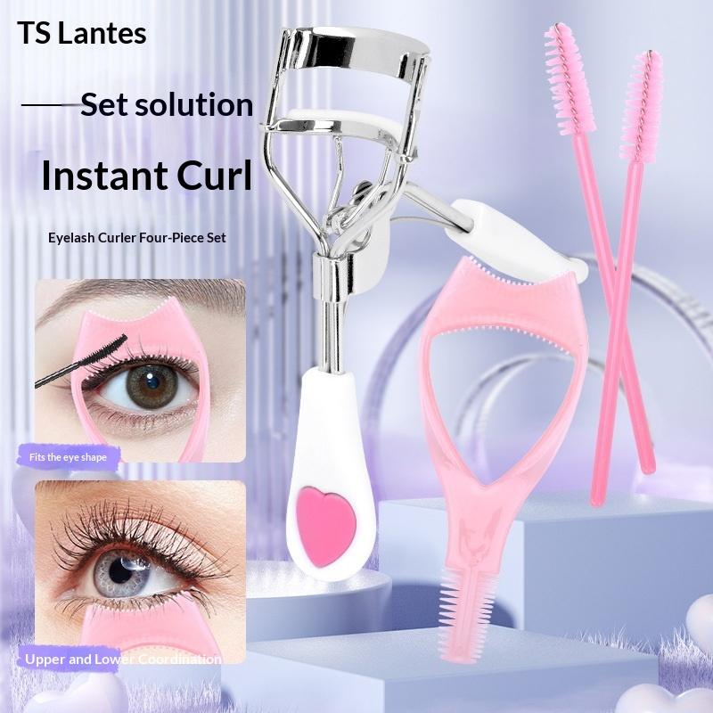 8-teiliges Wimpernwickler-Set mit Ersatzpolstern Für Frauen Wimpernwellen Wimpernhilfe Wimpernbürste Make-up-Werkzeug