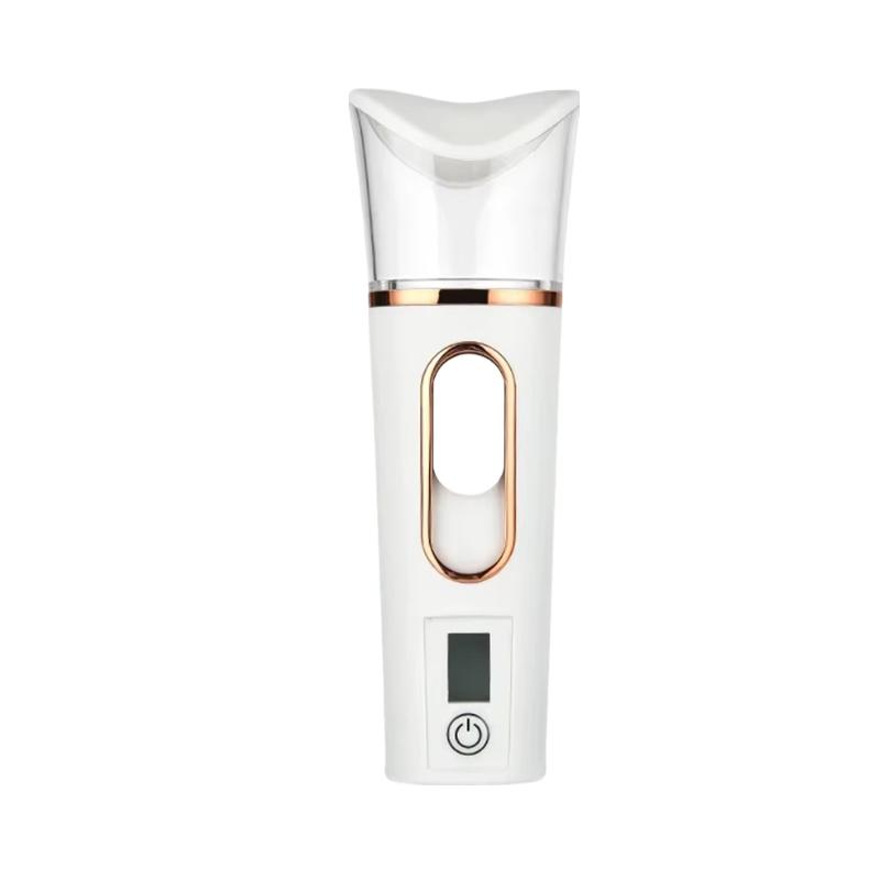 Nano Spray Facial Steamer Humidifier  Mini Handheld Portable Mist Sprayer Water Instrument Hydration Humidifier Skin Care Gift