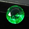 Natural Colombian Emerald Round Cut 7 Ct Green CERTIFIED Loose Gemstone A-3504a