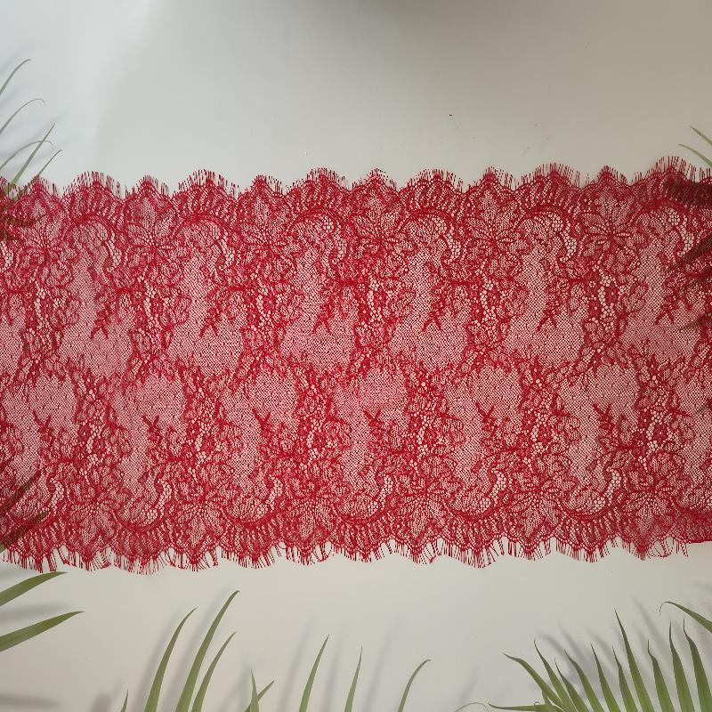 25cm Multicolor Nylon Lace for DIY Knitted Clothing Accessories