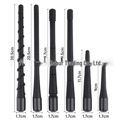 7-Inch Rubber Car Antenna for Ford F150, Wrangler, GMC, Chevrolet, Jeep