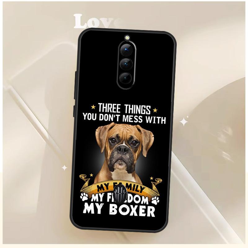 Boxer Dog Case For ZTE Nubia Red Magic 10 Air 6S 7S 6 7 For RedMagic 11 10 9 8 9S 8S 10S Pro Plus Cover