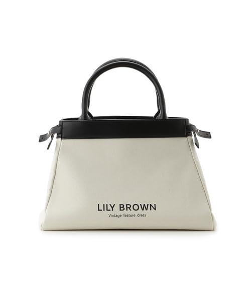 

Variation Logo Canvas Bag LWGB251317 BLK [Lily Brown] Women s чёрный