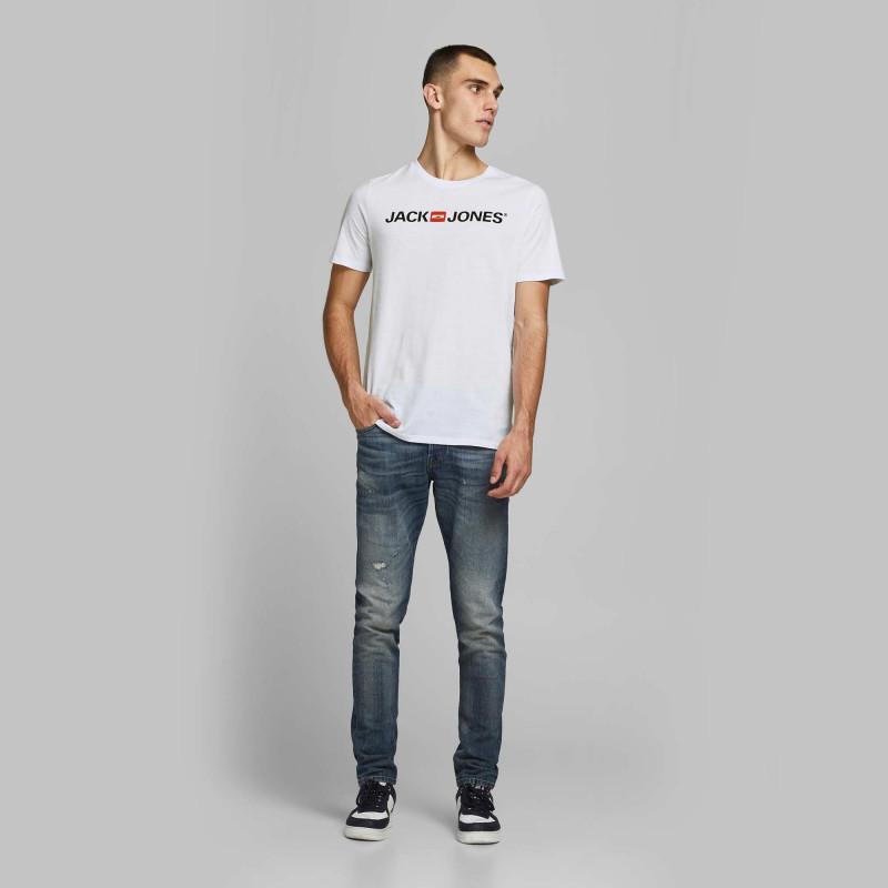 

Мужская футболка с короткими рукавами из 100% хлопка JACK & JONES
