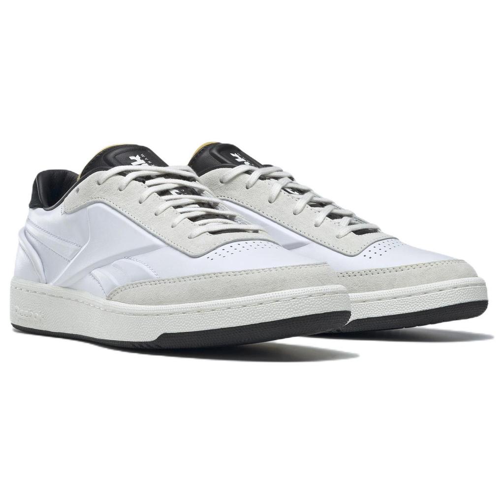 Reebok Victoria Beckham X Club C White Chalk Unisex Sneakers Footwear-White Core-Black GW5375