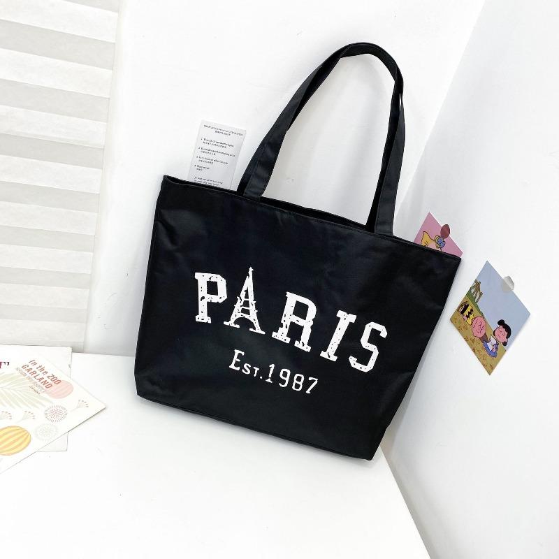 Shoulder Bag Women's Canvas Bag Large Capacity Work Commuter Women's Bag Portable Tote Bag Nanfeng Bag