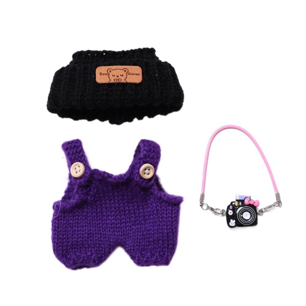 Dress Up Labubu Time Clothes Cloth Labubu Pendant Doll Accessories  Children Gift