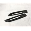 For Jaguar F-PACE FPace 2016 2017 2018   Car Styling Front Machine Side Fender Vent Air Outlet Trim 2pcs
