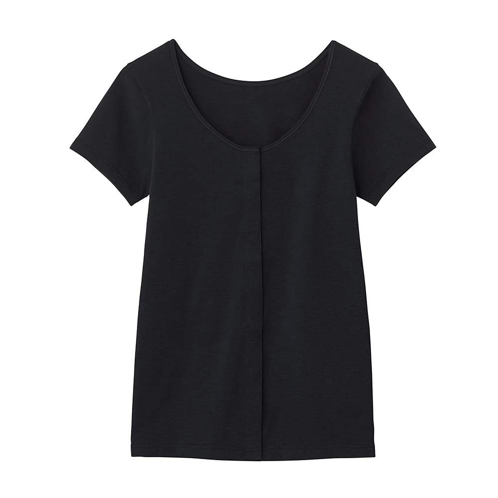 

with buttons to put on and take For hospital Cell Fair LL [Gunze] Front-opening innerwear, 2/4 sleeves, [Easy off] post-surgery, stays, hospital,
