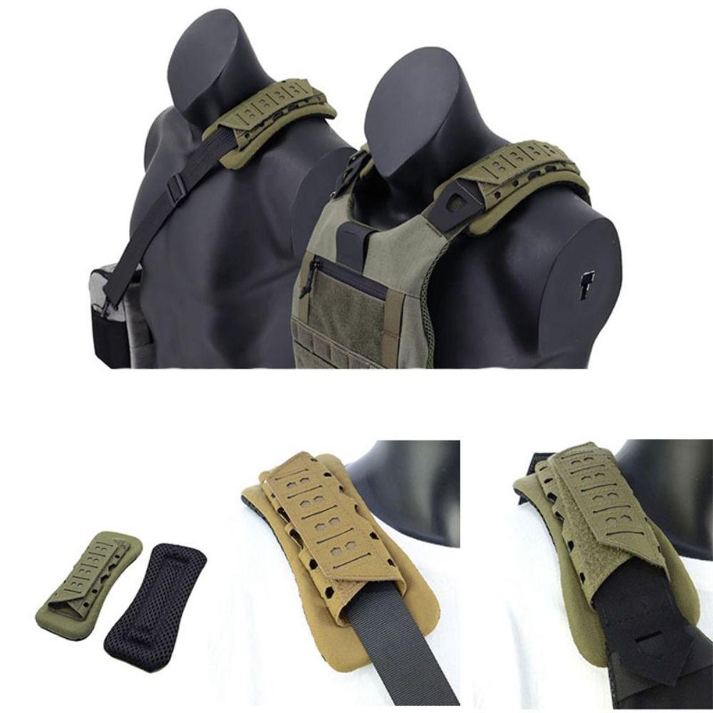 Anti-friction Shoulder Strap Pad Breathable Climbing Shoulder Pad Outdoor Shoulder Pad  Travel