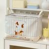 Large Capacity Foldable Laundry Basket Space Saving Toy Storage Bucket  for Home