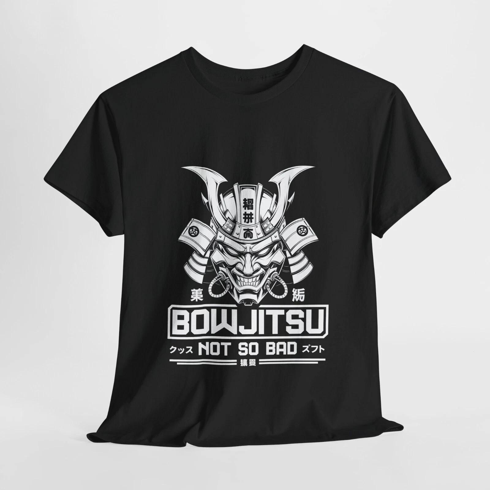 Samurai Mask Graphic Tee, Unisex Cotton Tee, Anime T-Shirt, Martial Arts t-shirt 2XL