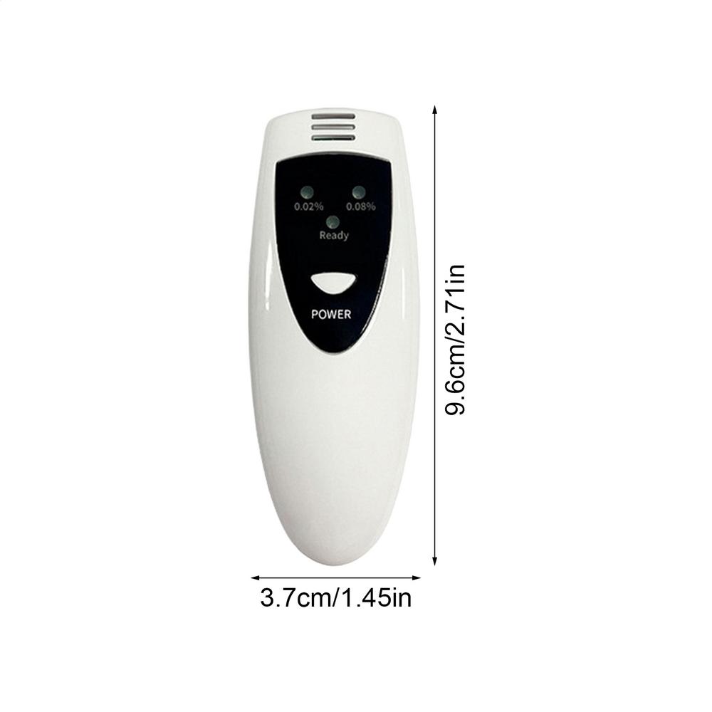 Alcohol Testing Breathalyzer Light Indicators Alcohol Breathalyzer Tester Professional Accurate Detector For Women Men Driver