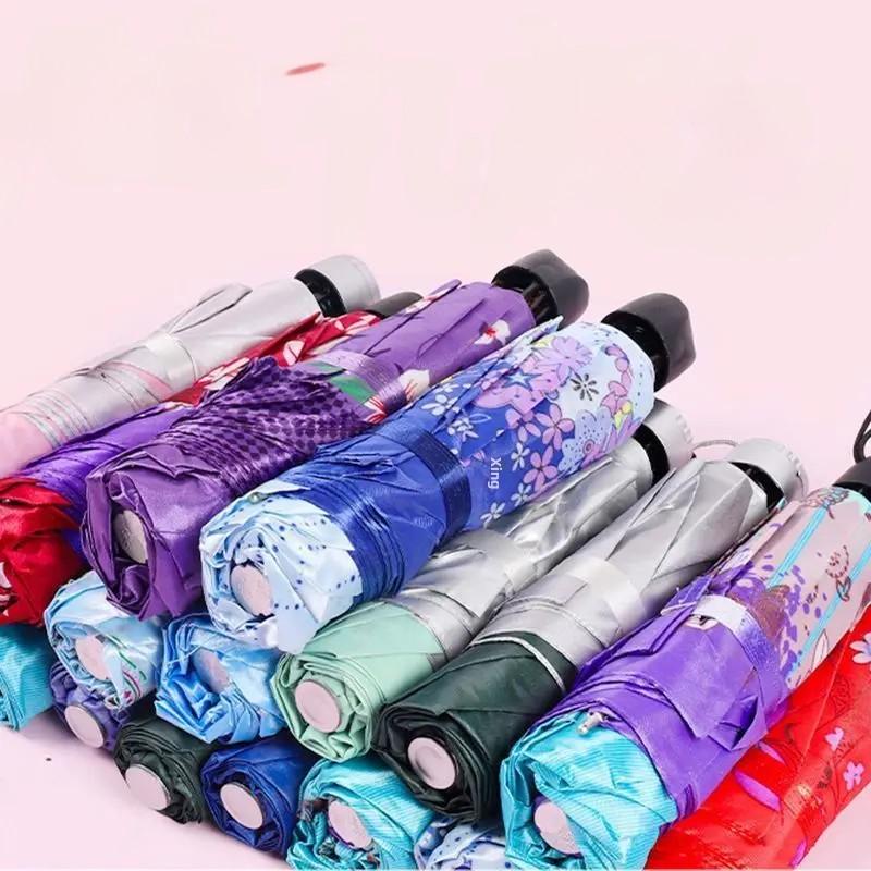 Automatic Folding Umbrella For Men Women Sun Rain Dual Purpose Umbrella Reverse Folding Feature