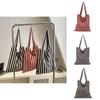 Chic Urban Minimalist Large Capacity Shoulder Tote Bag In Versatile Colors For Daily Use