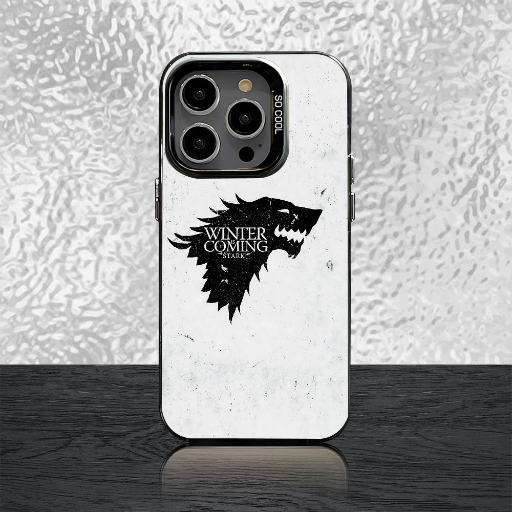

W-Winter Is C-Coming Phone Case For iPhone 15,17,12,14,13,16,11,E,Max,Plus,Air,Pro,Mini Matte Protect Cover iPhone13mini