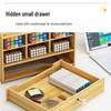 Nordic Style Wooden Desktop Storage Box and Pen Holder