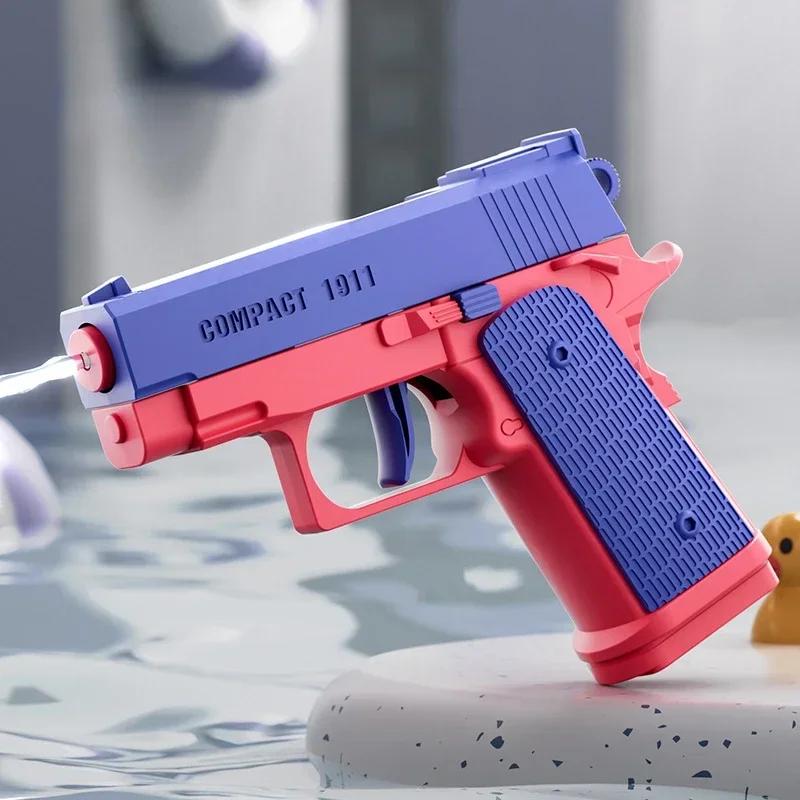 Dětské pistole Model 3D Mini 1911 Gravitační potisk Fidget Hračka pro děti Dospělí Hračka proti stresu Děti Dekompresní dárek