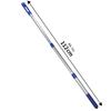 Aluminum Pool Cleaning Poles 3 Section Extendable Handle Rod Adjustable Length Suitable for Skimmer & Brush Attachments