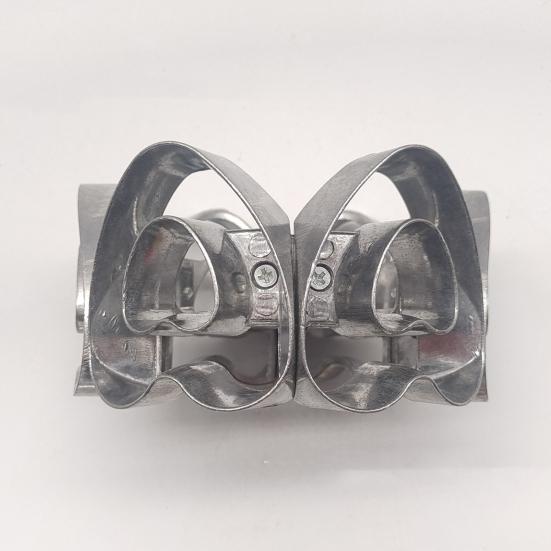 Stainless Steel Donut Mold 6-Cavity Cake Mold for Baking Circle Cookie Cutters Versatile Kitchen Tool for Cookies Biscuits Mini Cakes Snacks Desserts