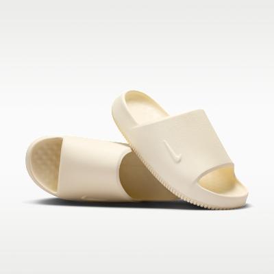 Nike Calm 2.0 Slide Slippers Men s Beige 40