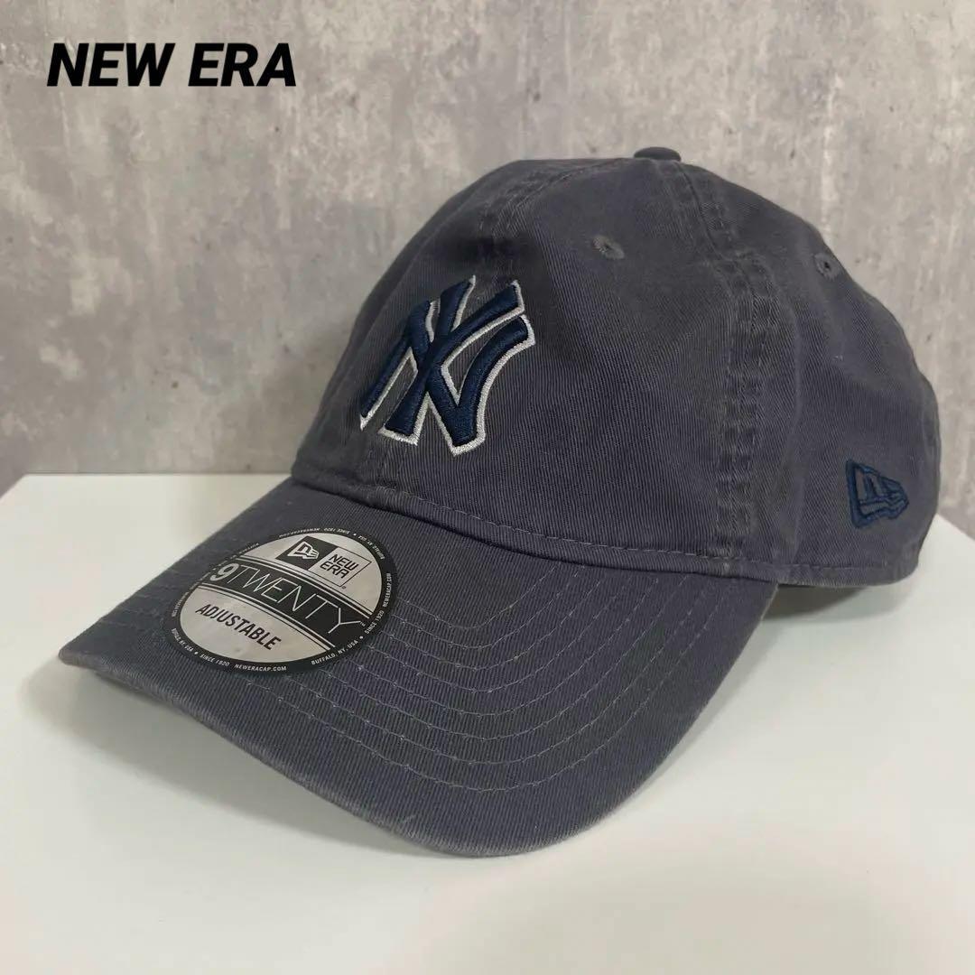 Used NEW ERA New Era 9TWENTY MLB logo embroidered cotton cap