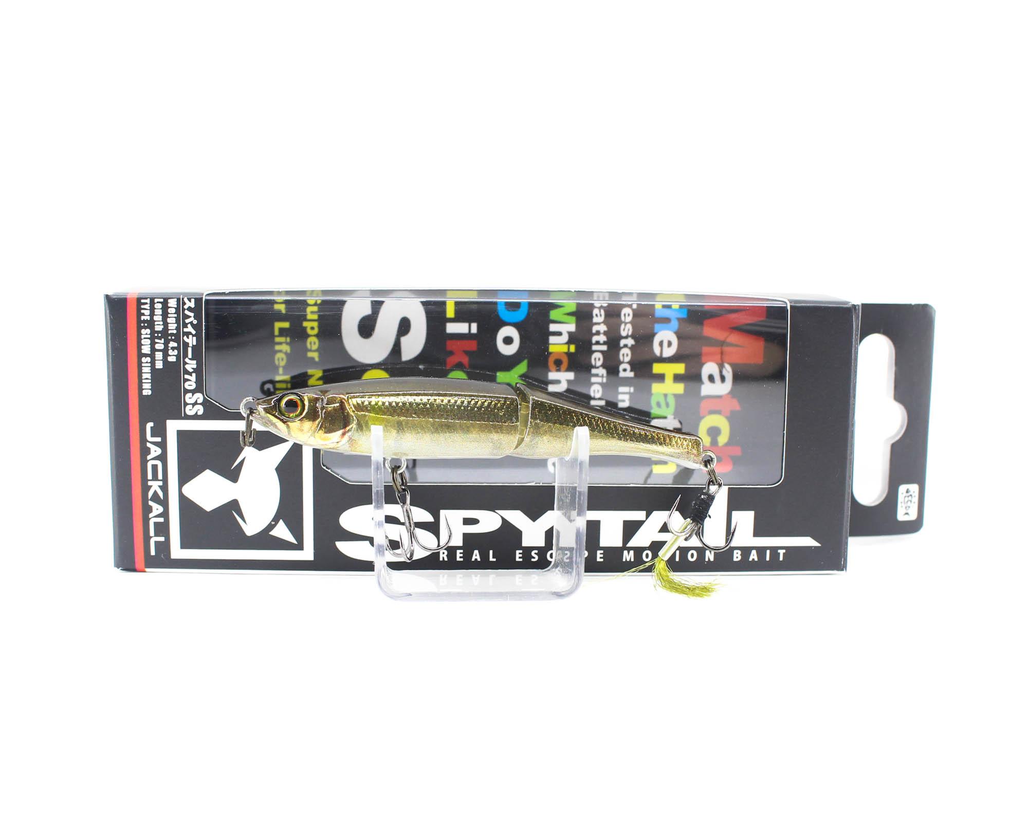 

Тонущая приманка Jackall Spytail 70 SS RT Koayu (9661)