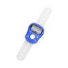 Electric Finger Counter with Resettable 5 Digit LCD Hand Tally Counter for Praying and WalkingDark Blue
