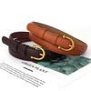 Belt Copper With Color Needle Buckle Fashionable Decoration Leisure Versatile