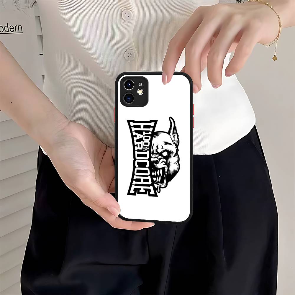 

Bone Gabber 100Hardcore Dog Phone Case For IPhone 11 12 13 14 15 16 Pro Plus X XS MAX Matte Bumper Shockproof Cover iphone 13 pro