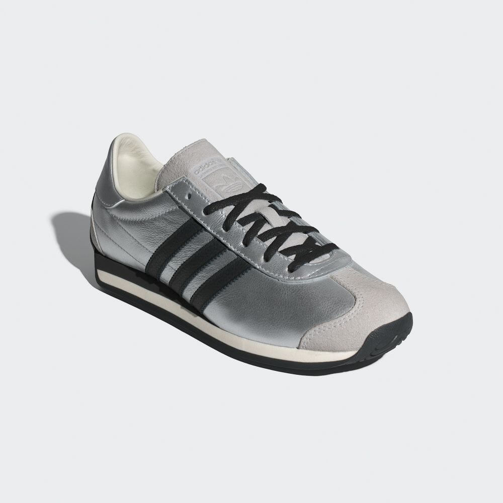 Adidas COUNTRY OG Off-White Sneakers ORIGINALS Unisex T Toe Shoes JH6337 Off-White/Core Black/Off-White