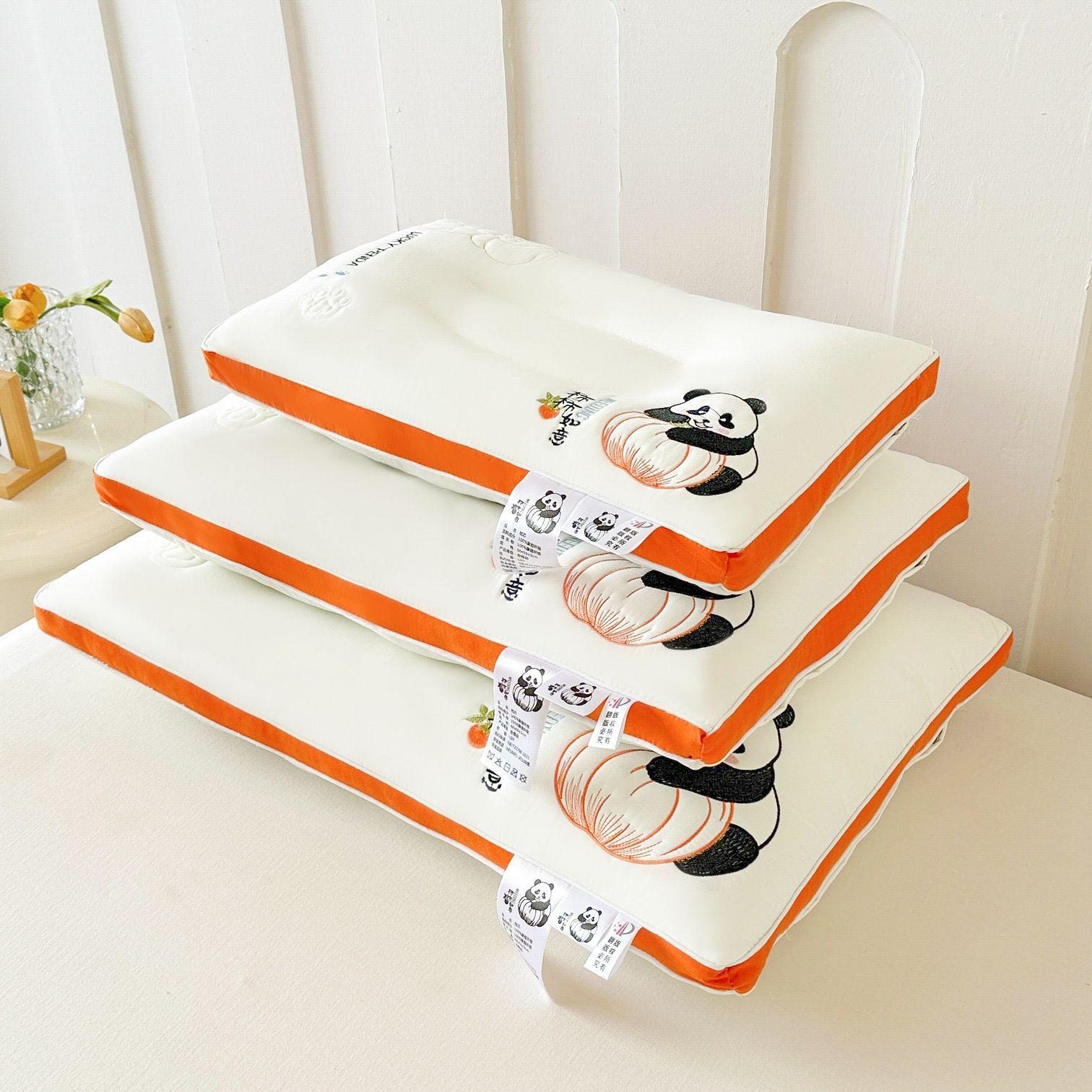 

Новый стиль подушки «все в одном» для родителей и детей, трехмерная подушка «Панда», бытовая одинарная подушка 30*50cm