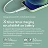 Hot Selling MFi Certified Silicone TPE Braid Type C for Fast Charging Cable PD Data Transfer for IPhone/Earphone