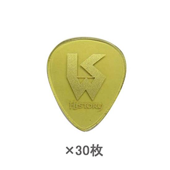 

HISTORY Katsumi Watanabe Model Pick Set of 30 (Thickness 1.2mm) (History)