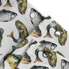 Watercolor Fish Print Shower Curtain Extra Long Bathroom Decor – 180 X 180Cm  Titlewatercolor Fish Print Shower Curtai