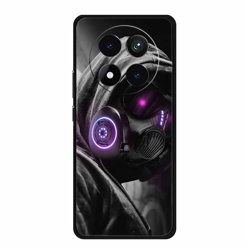 Für Xiaomi Redmi Note 15 5G Hülle Note15 Pro Plus Coque Schwarzes Silikon Weiche Rückabdeckung Für Redmi Note 15 Pro Plus Handyhülle Tasche