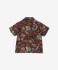 The North Face Aloha Vent Yosemite Camp Size 140 S/S Shirt, Red,