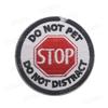 Service Dog Medical Rescue Patch for Clothes, Hats, Bags, and Vests
