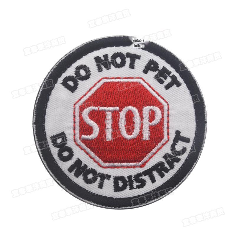 Service Dog Medical Rescue Patch for Clothes, Hats, Bags, and Vests