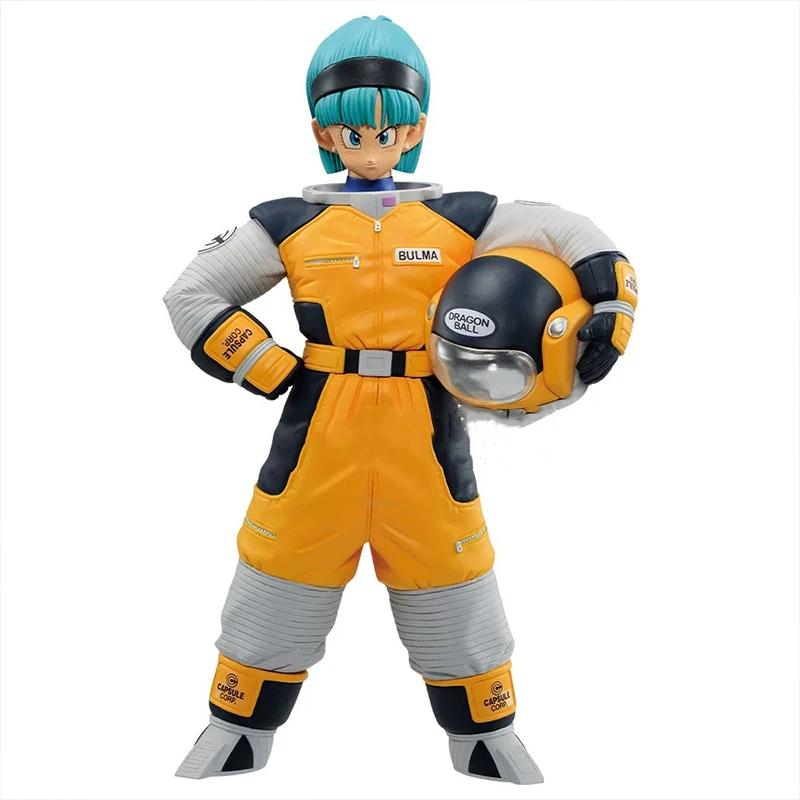 

Bulma Namek Figure Space Suit Action Figure ПВХ статуя Колекційна модель Іграшки Подарунки no box
