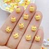 100PCS Little Bear Nail Art Decoration Charms Supplies Kawaii Cartoon Series Accessories Resin Parts Manicure Decor Material