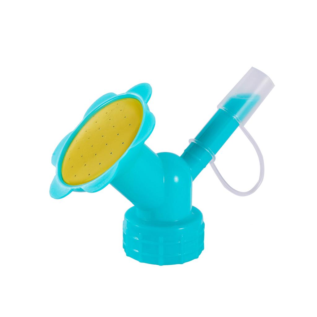 Bottle Cap Sprinklers Double-Headed Sunflower Watering Sprayers Drink Bottle Water Pots For Seedling Irrigation Gardening Tools