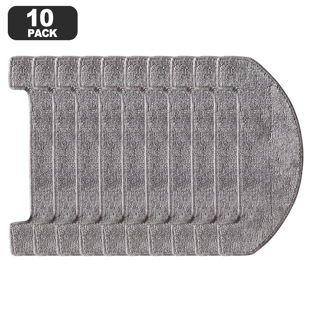 Microfiber Mop Pads For Midea VCR S6 Plus Robot Vacuum Cleaner Washable Replacement Parts Floor Cleaning Accessories 4 10pcs