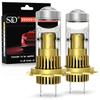 2 ks H7 Bi LED Projektor Žárovky do světlometů do auta Bezdrátové H4 LED H11 H8 9005 HB3 9006 HB4 Čočka 60000Lm 80W Plug&Play Mini Auto Lampa 6000K LHD Světlomet