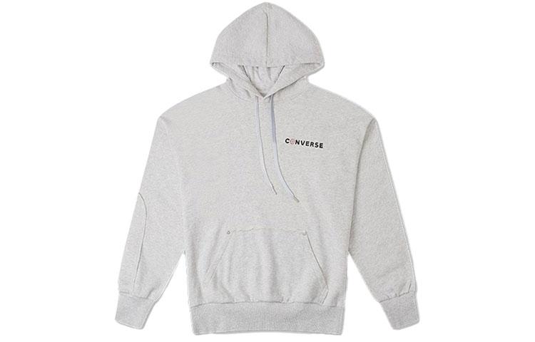 Converse Sweatshirt Women s Gray 10026555-A02 M